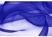 Organza Cobalt Blue
