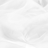Organza Weiß