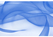 Organza Royal Blue