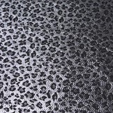 Brocade Panther Silver Black
