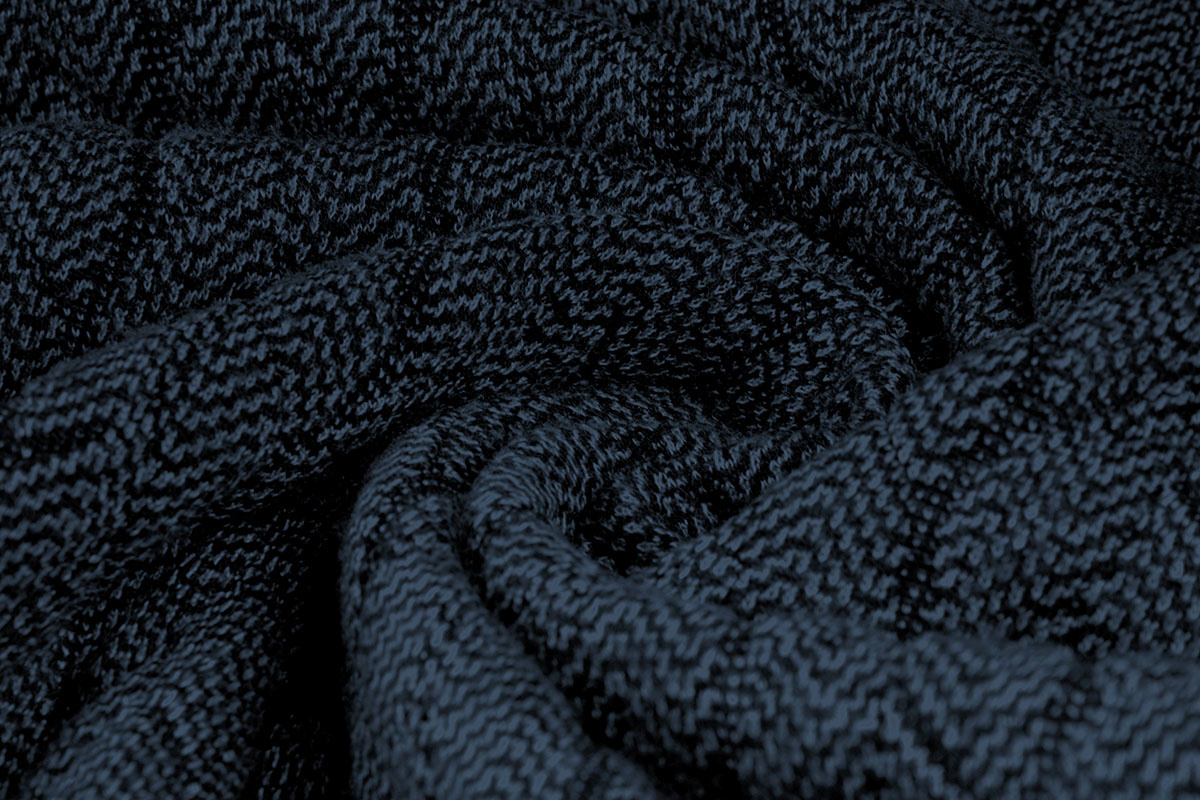 Gebreide kabel stof tricot - Fabrics