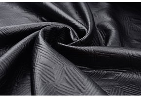 Jersey  Lacquer Die cut Mat black 2