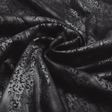 Punta Di Roma Zebra Large Black - Silver