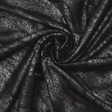 Punta Di Roma Zebra Large Black - Silver