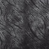 Punta Di Roma Zebra Large Black - Silver