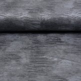 Punta Di Roma Zebra Small Black - Silver