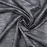 Punta Di Roma Zebra Small Black - Silver