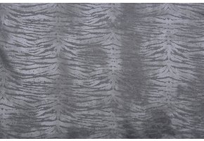 Punta Di Roma Zebra Small Black - Silver