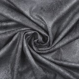 Punta Di Roma Snake Small Black - Silver