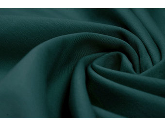 French Terry Flaschengrün