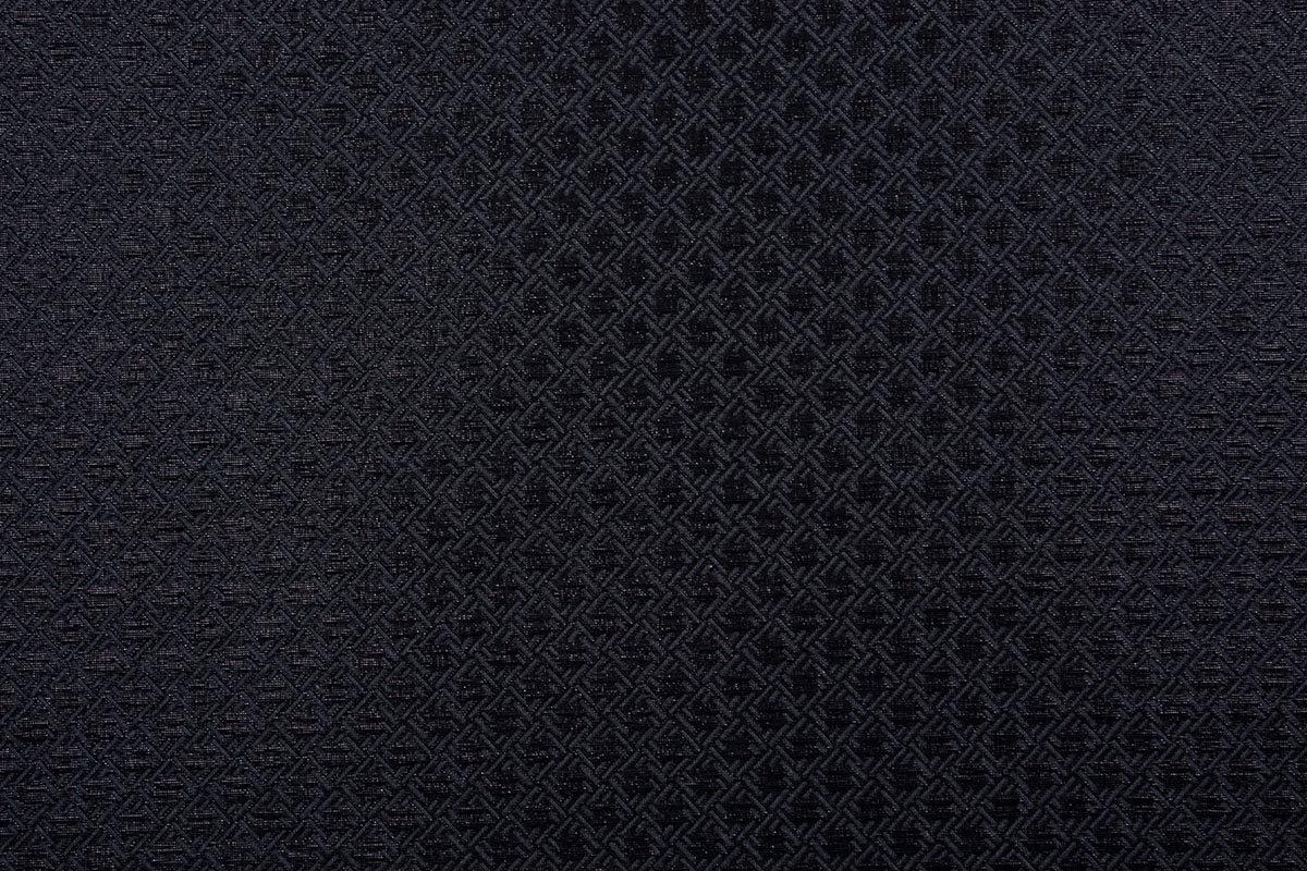 Jacquard Lurex Bengaline Black-Gray