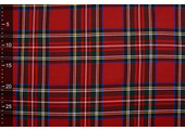 Scottish Checks Big Stretch Red