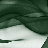 Organza Dark Green