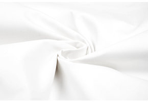 Polyester Ongebleekt Wit