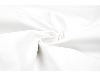 Polyester Ungebleicht Weiß