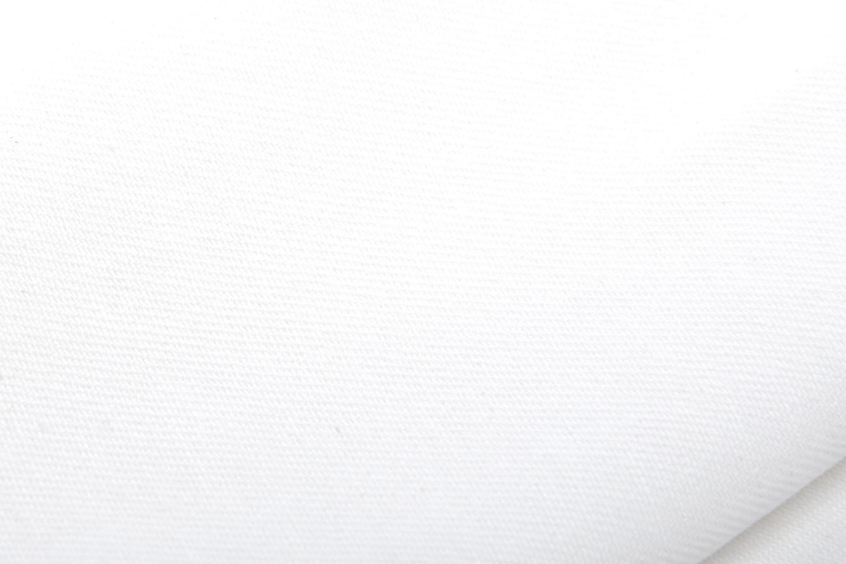 Polyester Ungebleicht Weiß
