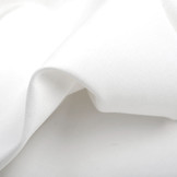 Polyester Ungebleicht Weiß