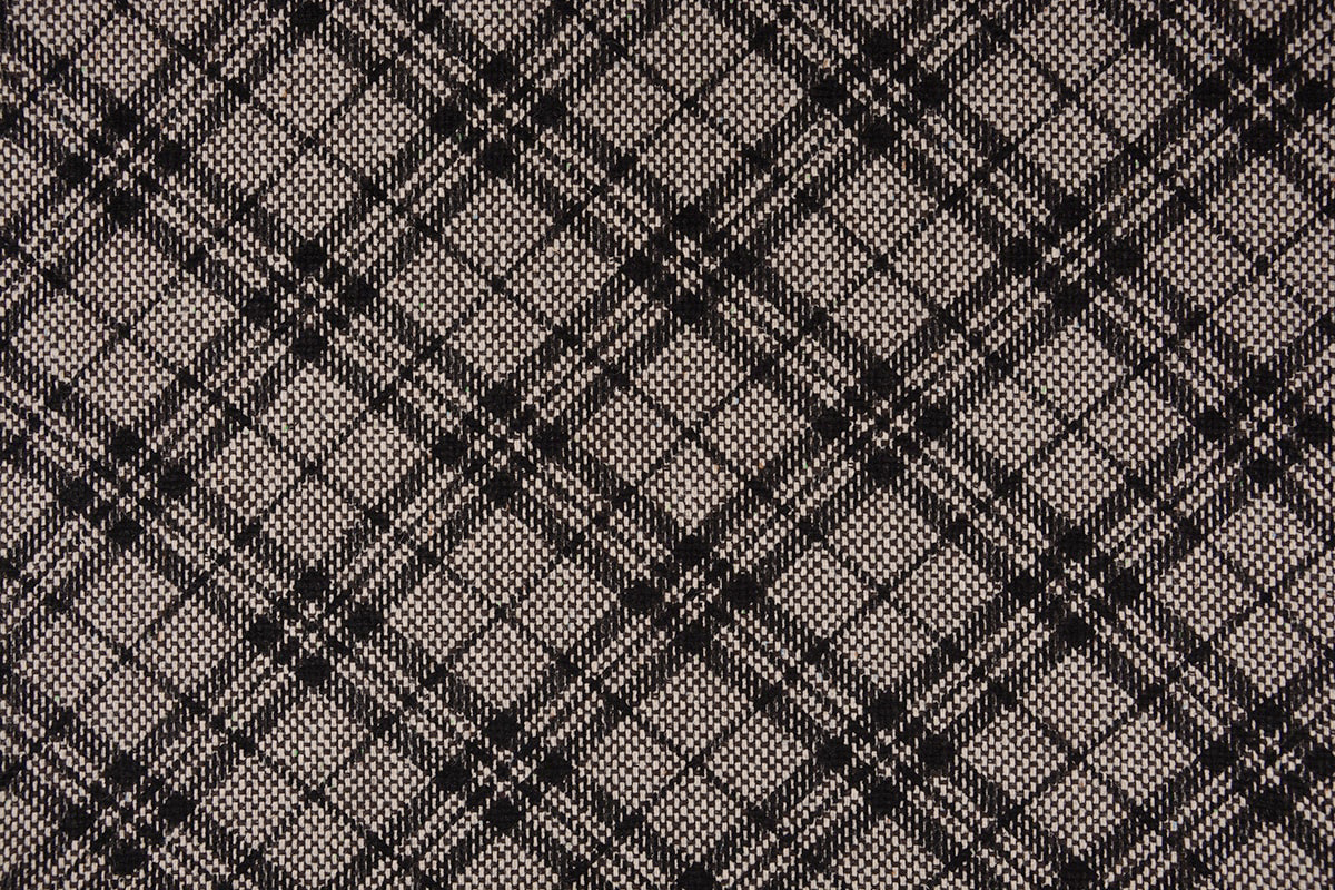 Bouclé Tartan Koro Sand