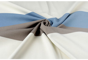 Punta Di Roma Gestreept Blauw Taupe