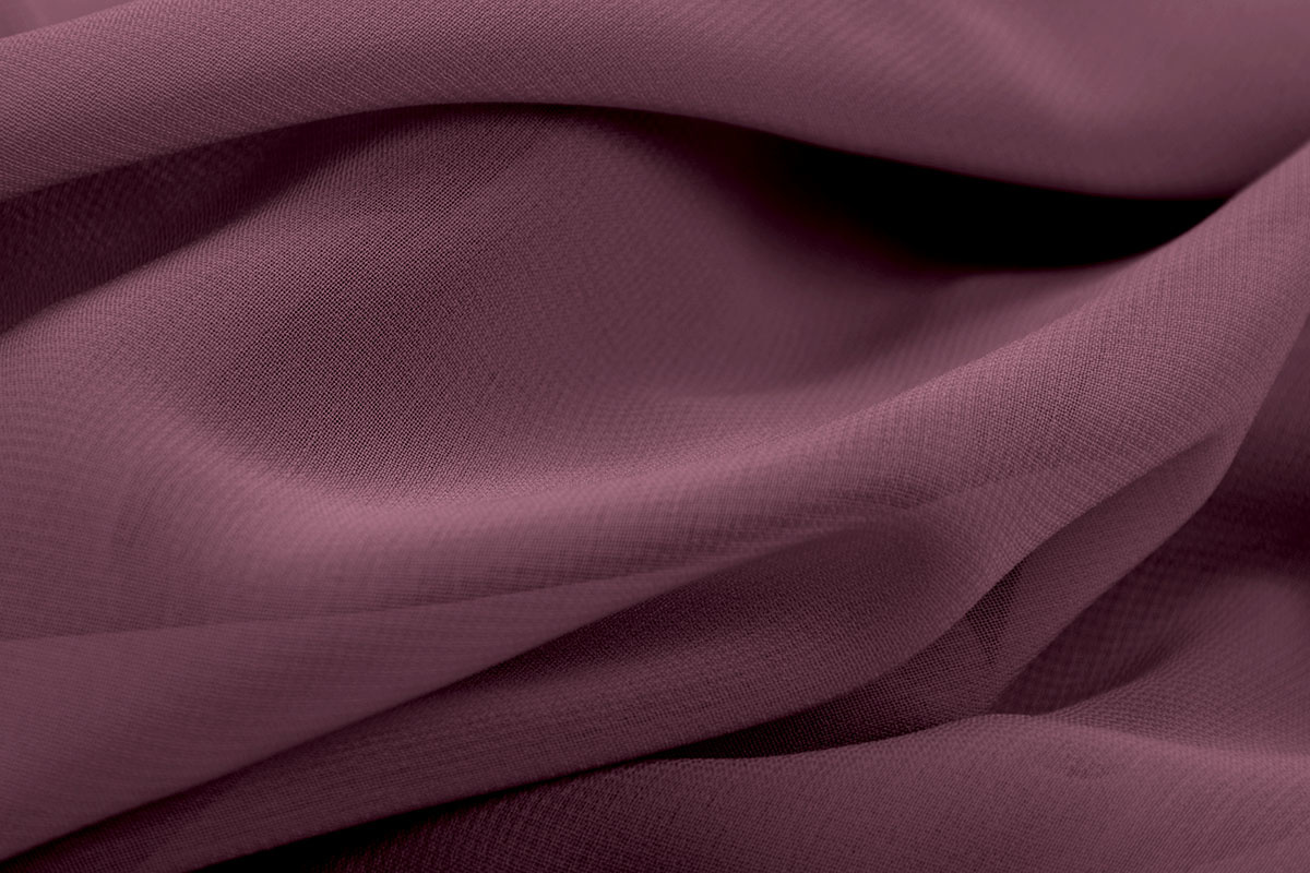 Hi Multi Chiffon Dark Old Pink