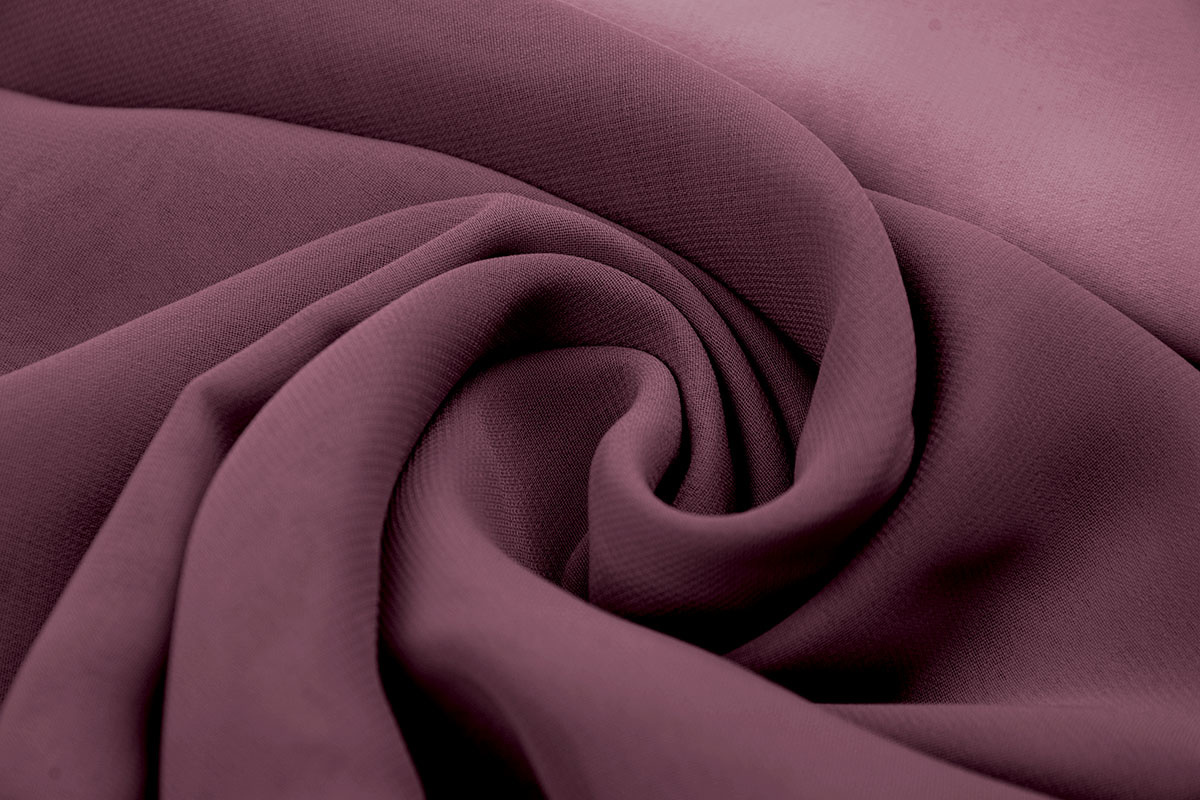 Hi Multi Chiffon Dark Old Pink
