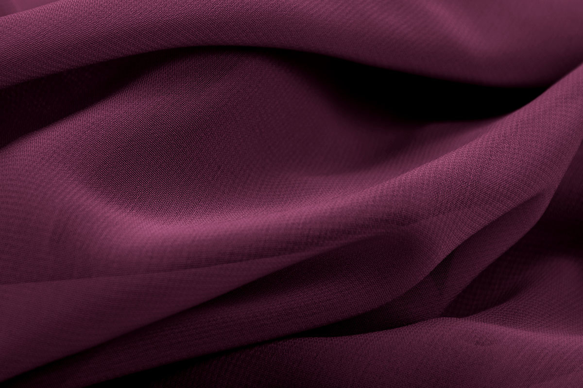 Hi Multi Chiffon Light Bordeaux