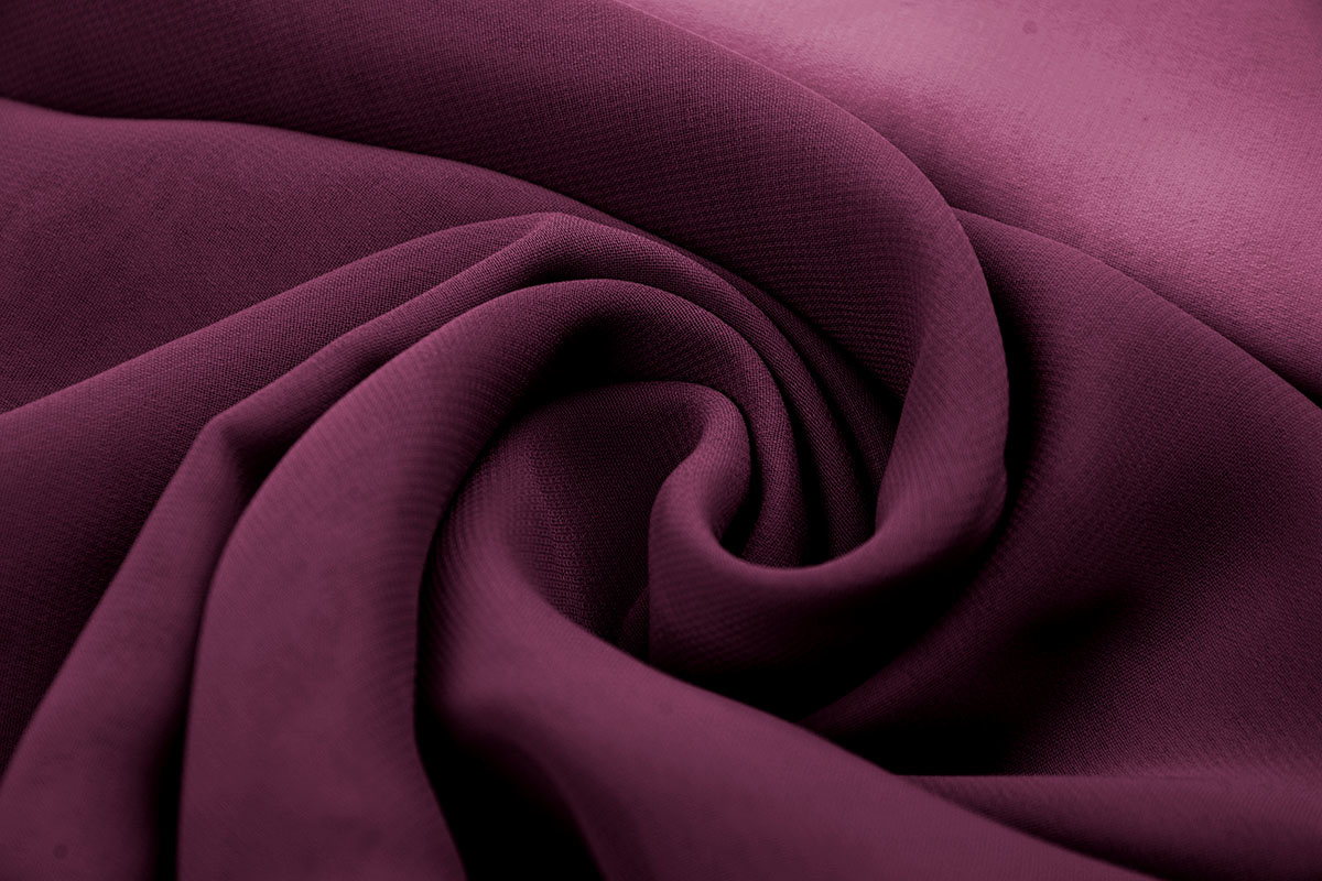 Hi Multi Chiffon Light Bordeaux