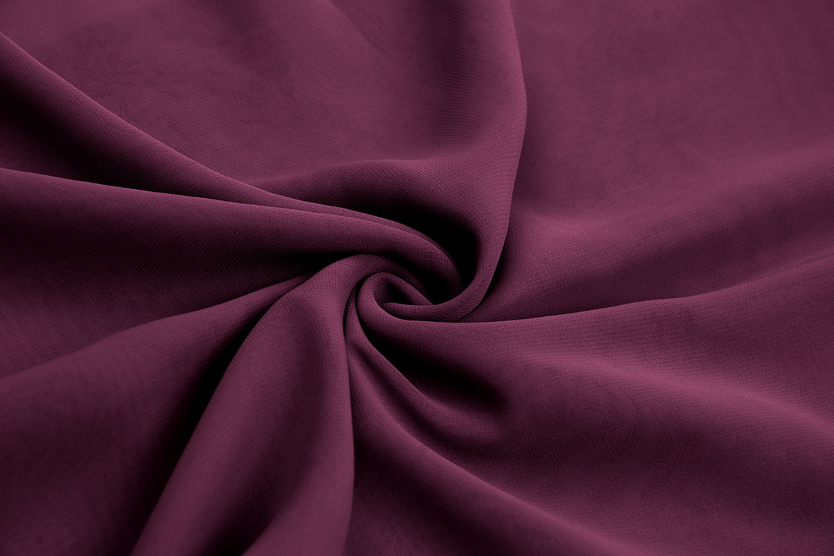 Hi Multi Chiffon Light Bordeaux
