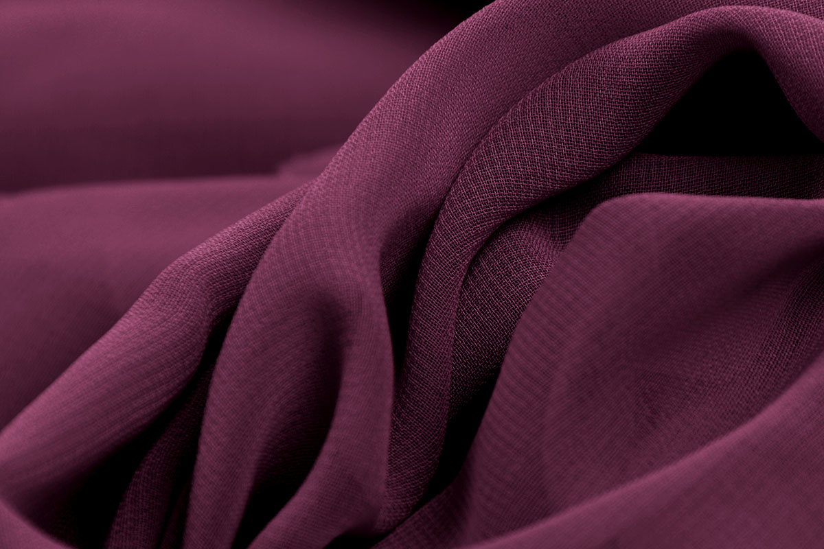 Hi Multi Chiffon Light Bordeaux