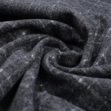 Knitted Checkered Berlia Dark Gray