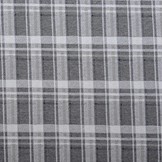 Gebreide Ruit Groot Berlia Grijs Wit