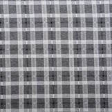 Gebreide Ruit Klein Berlia Grijs Wit