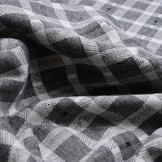 Gebreide Ruit Klein Berlia Grijs Wit