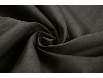 Ungebleichte Stretch Jeans Grau Braun