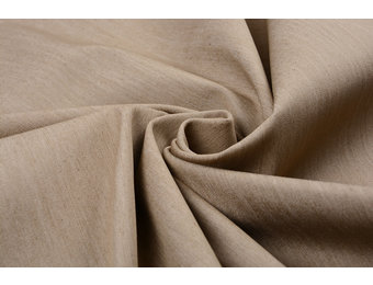 Unbleached Stretch Jeans Brown 260 grams