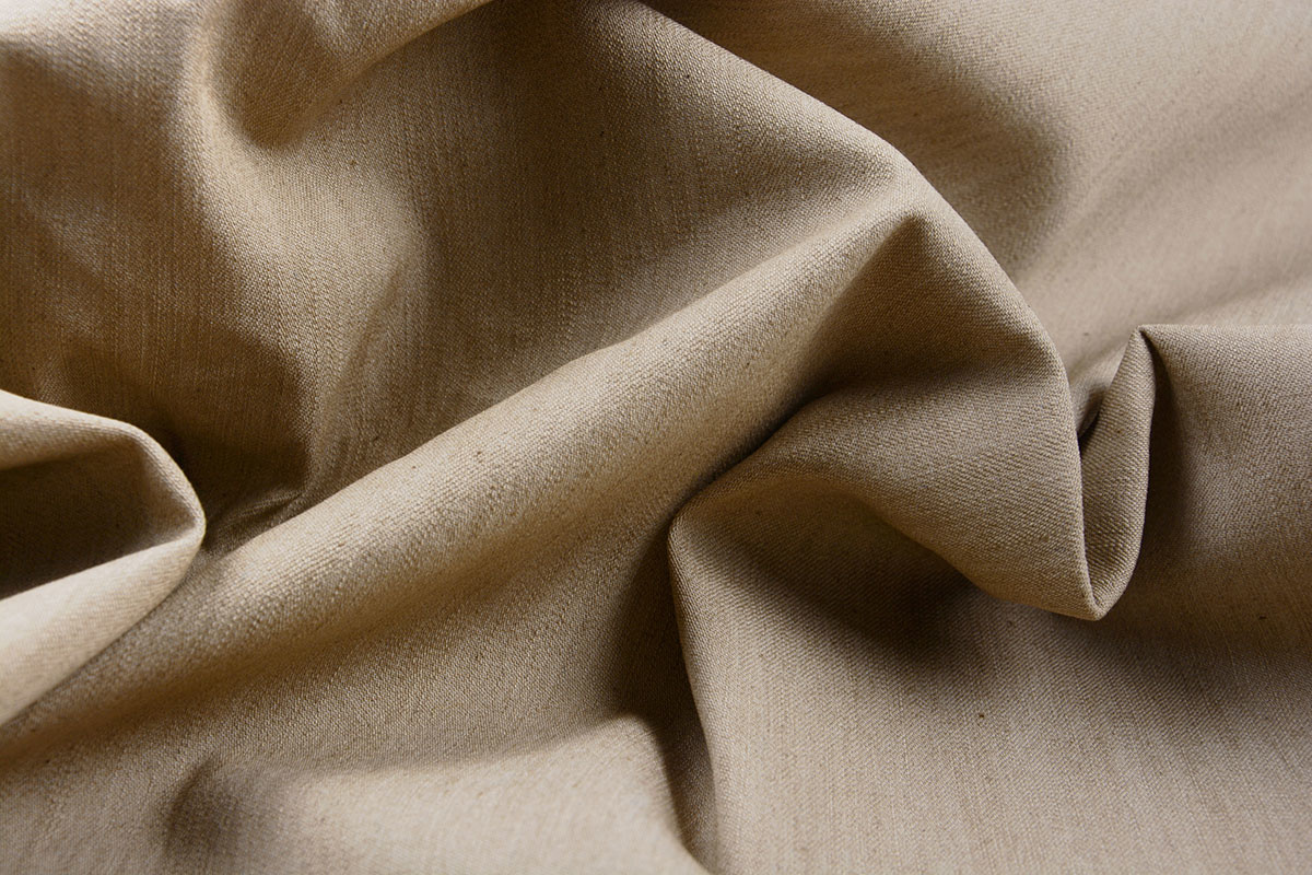 Unbleached Stretch Jeans Brown 280 grams