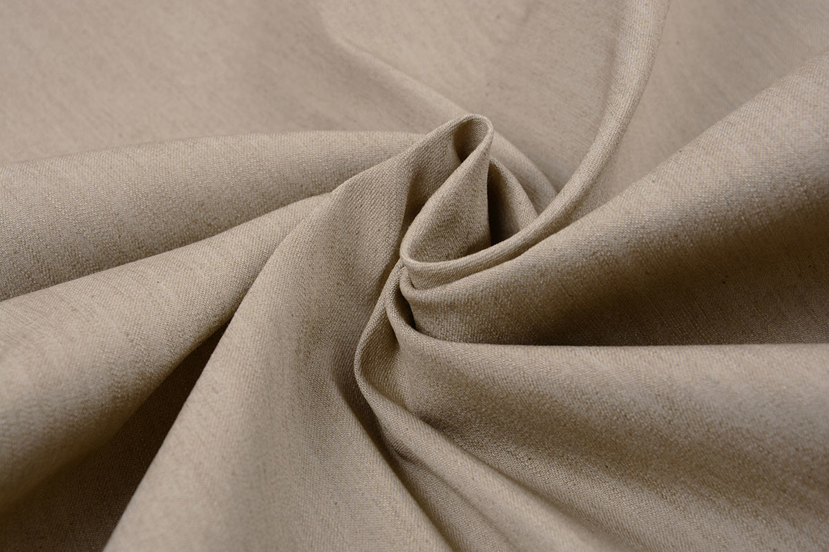 Unbleached Stretch Jeans Brown 280 grams