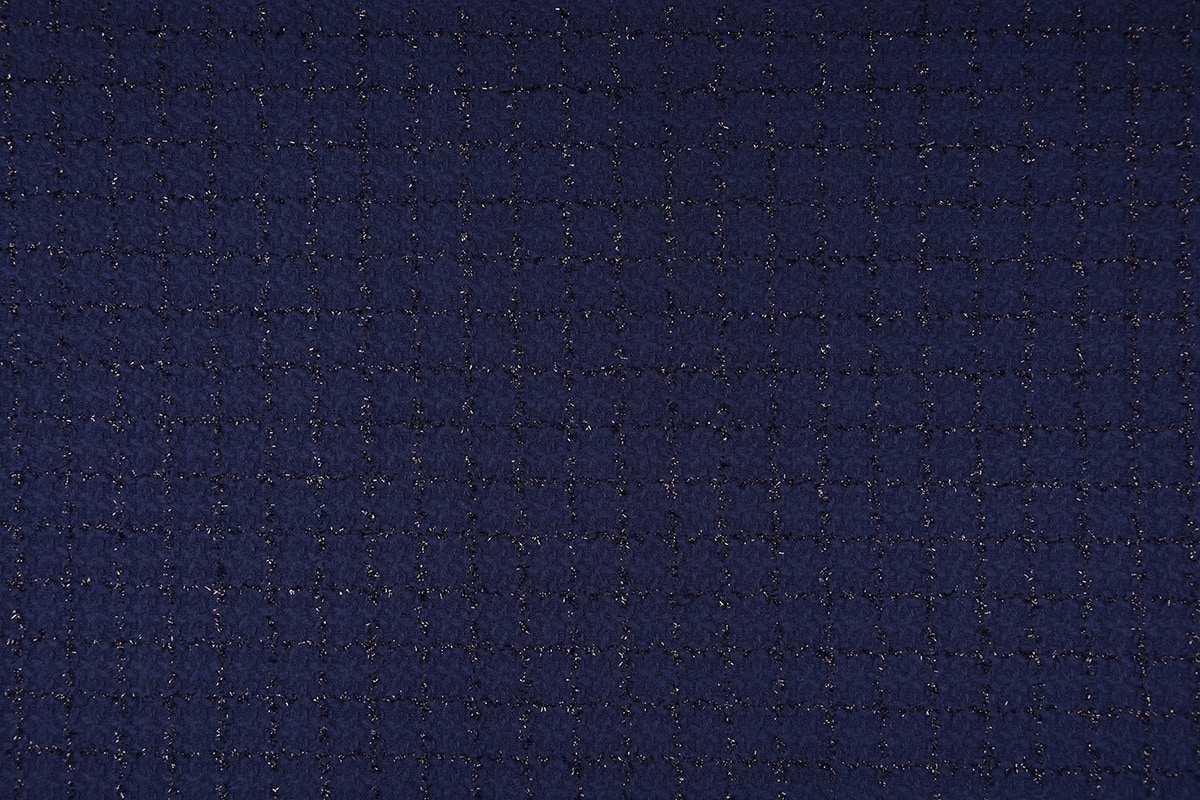 Bouclé Quadru Blue