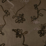 Katoen Corduroy Rib Lint Donker Zand