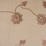 Katoen Corduroy Rib Lint Bloem Licht Zand