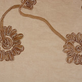 Katoen Corduroy Rib Lint Bloem Licht Zand