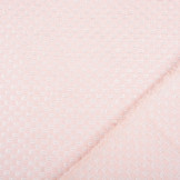 Lurex Emboss Pastel Roze