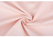 Lurex Emboss Pastel Pink