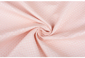 Lurex Emboss Pastel Pink