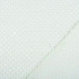 Lurex Relief Pastell Mintgrün