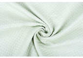 Lurex Emboss Pastel Mint green
