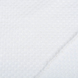 Lurex Emboss Pastel Silver