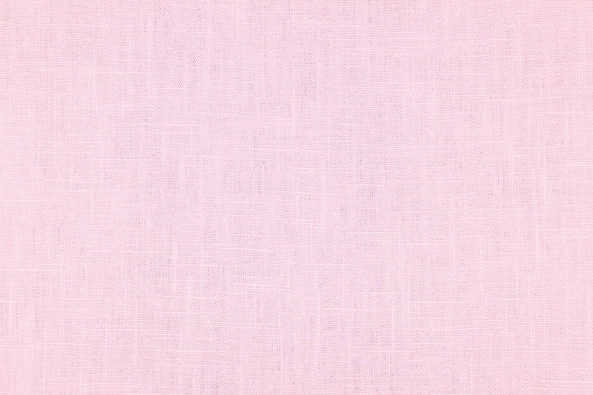Washed Linen Light Pink YES Fabrics