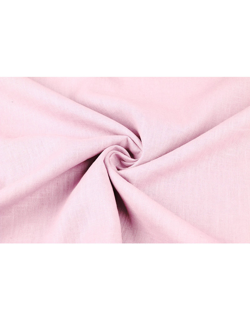 Washed Linen Light Pink YES Fabrics