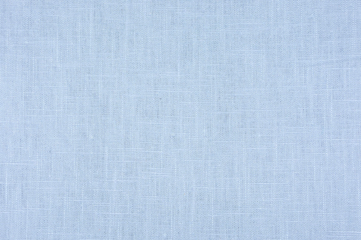 Gewaschenes Leinen Babyblau